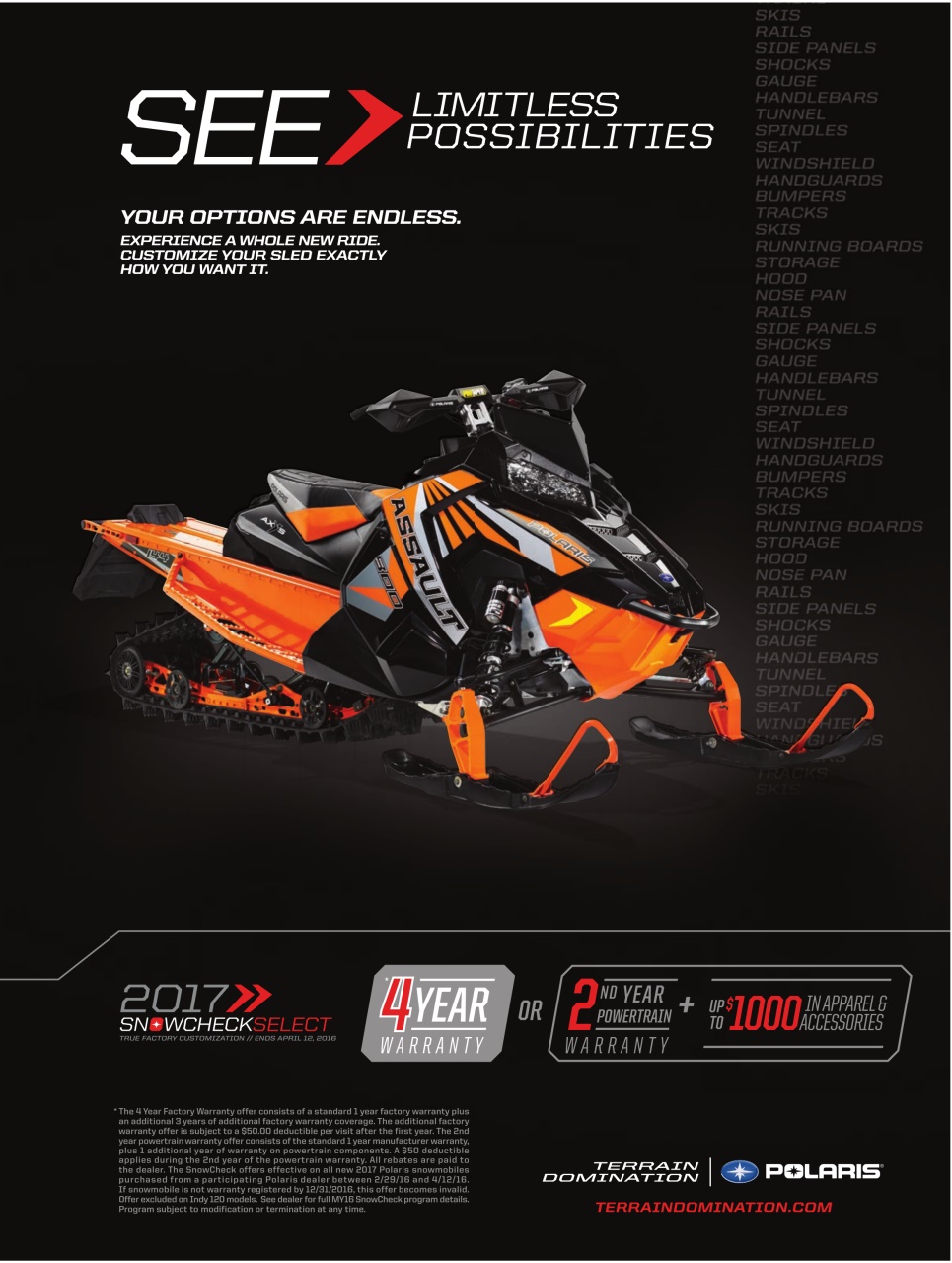 SnowGoer Preview Pages