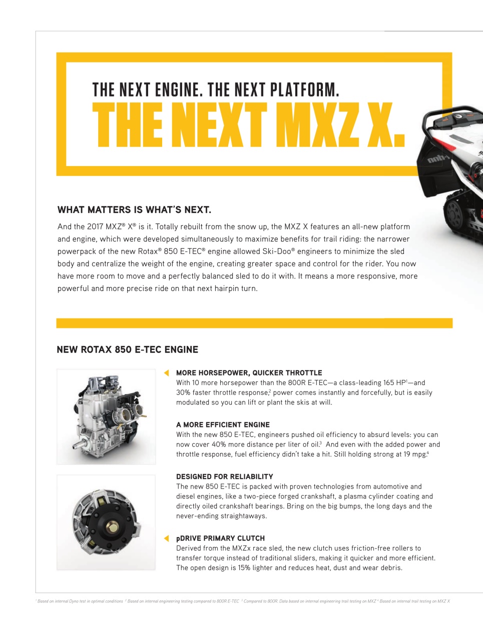 SnowGoer Preview Pages