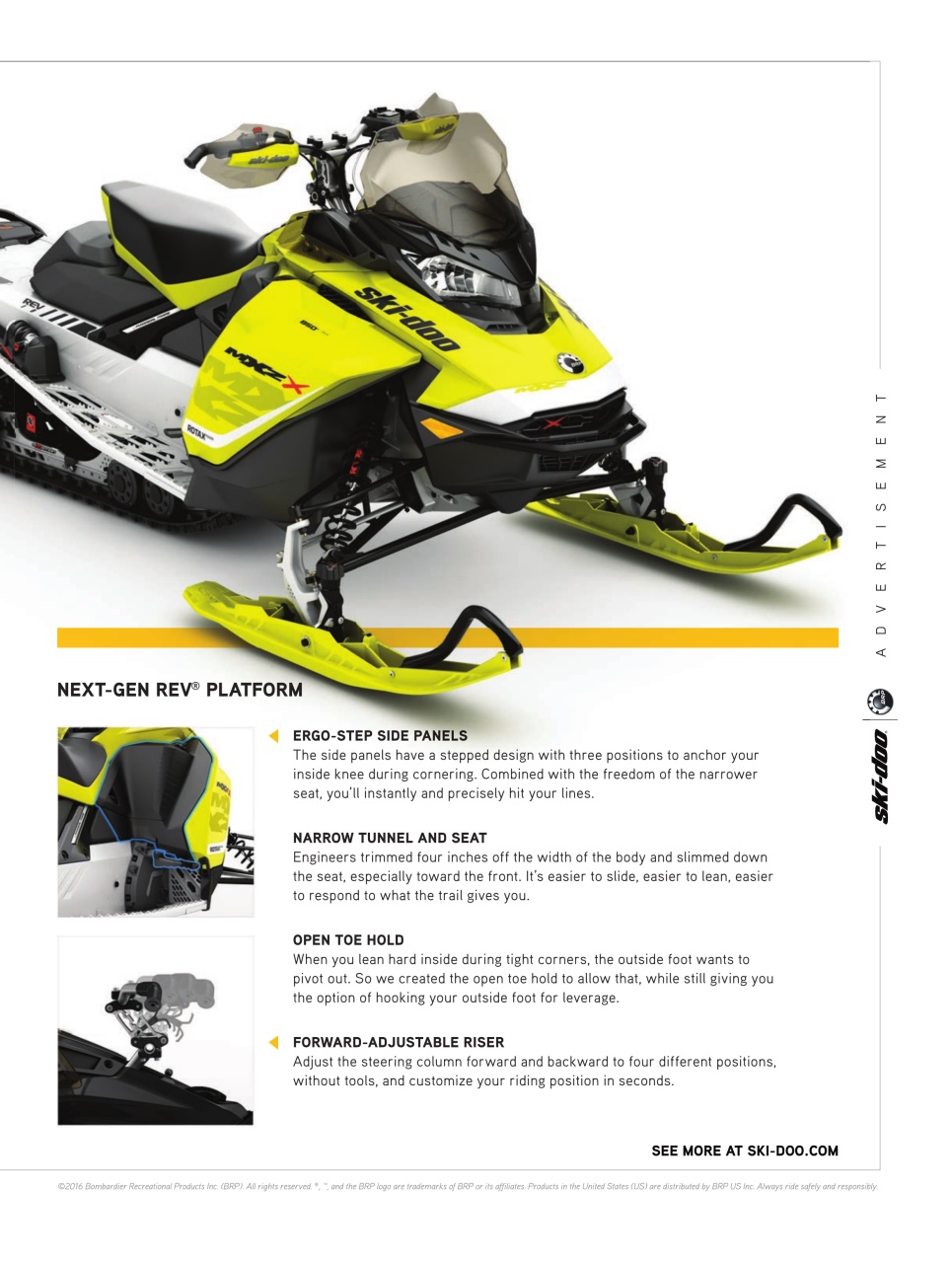 SnowGoer Preview Pages