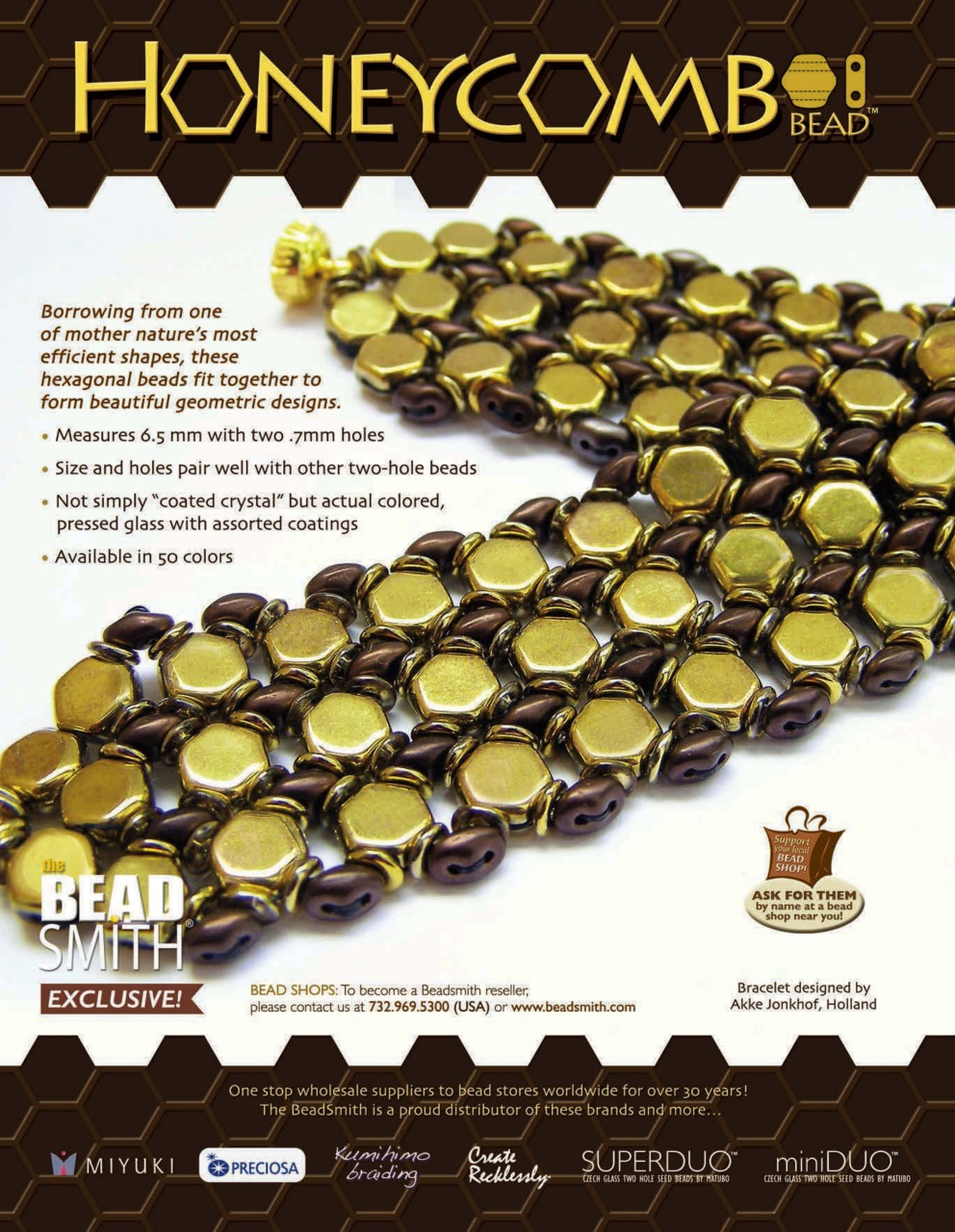 Bead & Jewellery Magazine Preview Pages