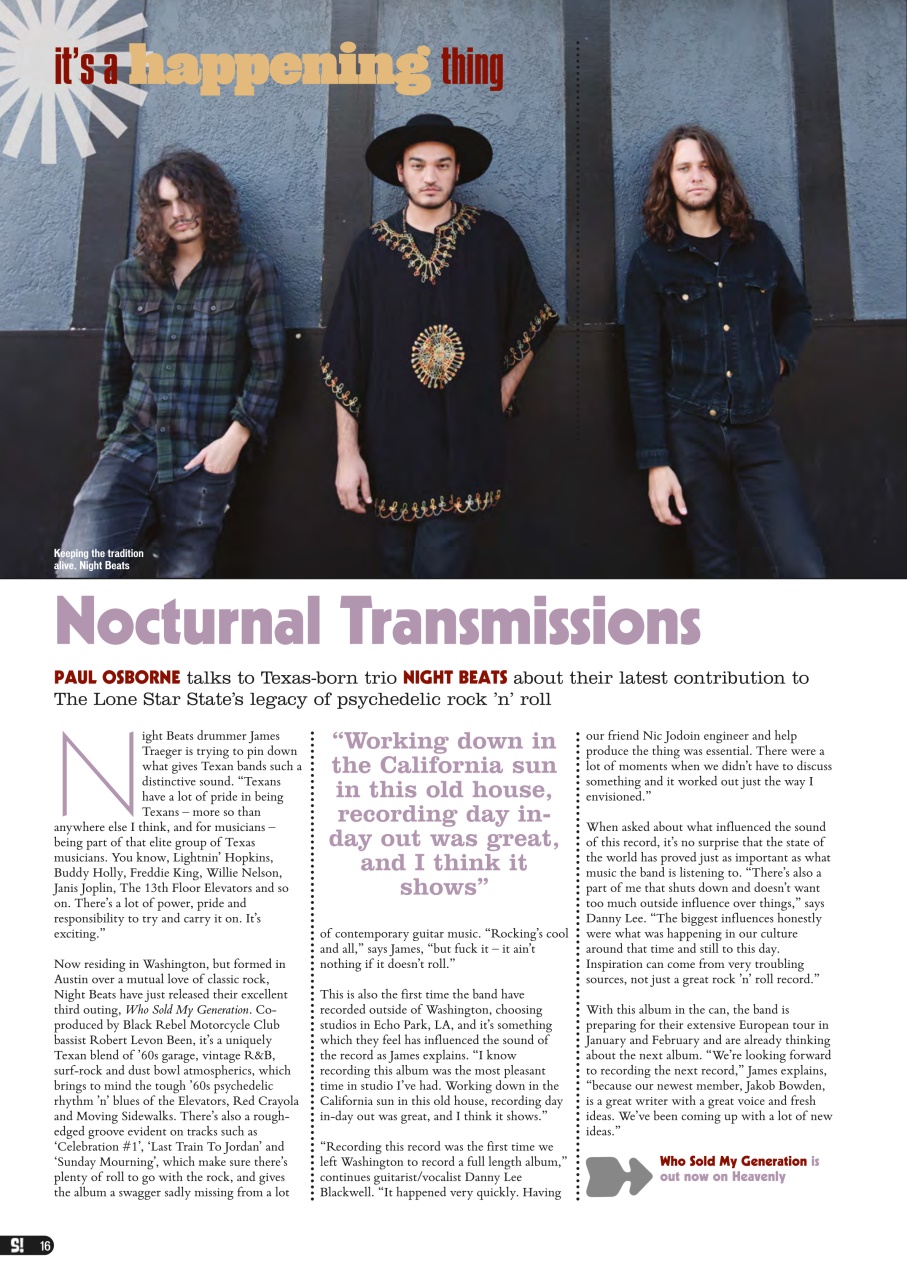 Shindig! Preview Pages