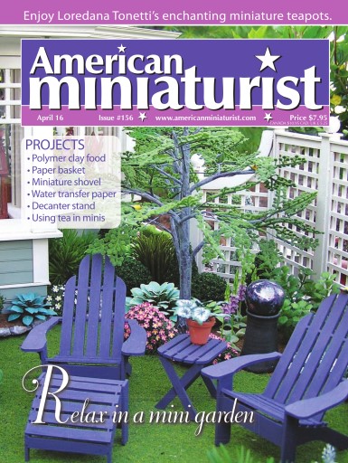 American Miniaturist issue 