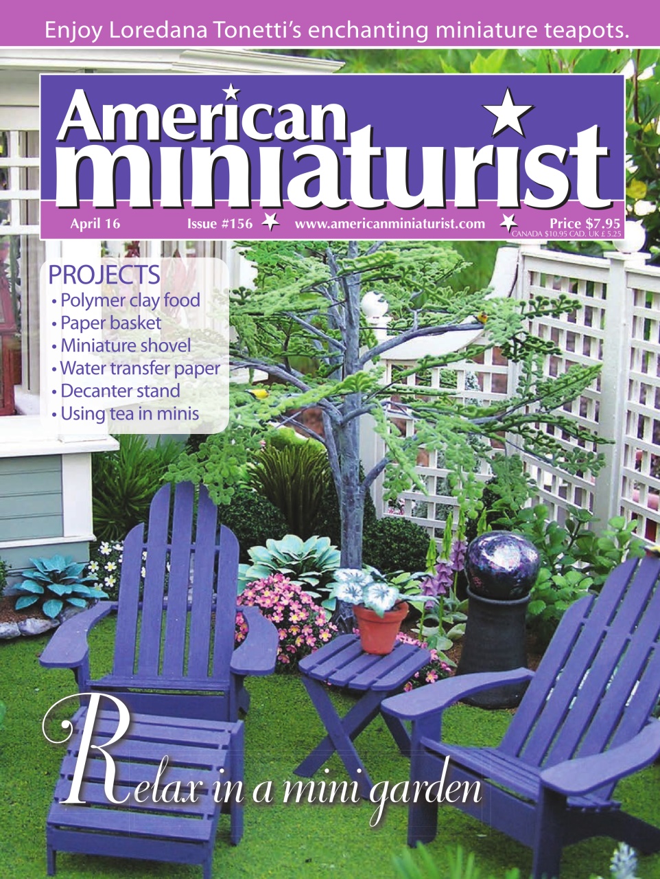 American Miniaturist Preview Pages