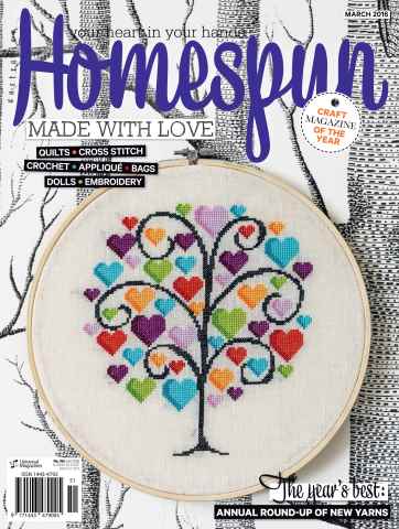 Homespun issue Issue#17.3 Mar 2016