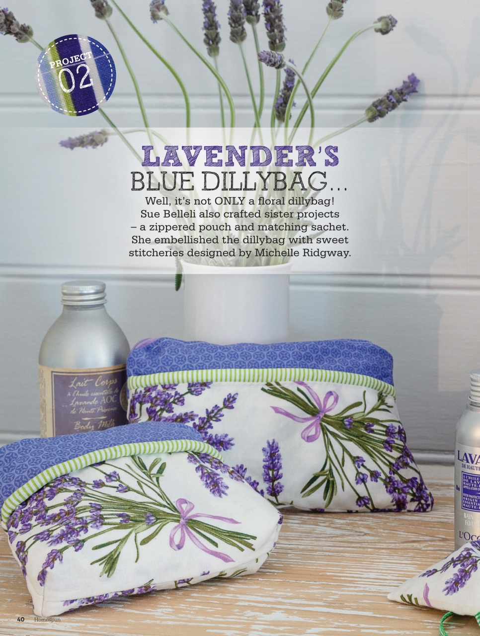 Homespun Preview Pages