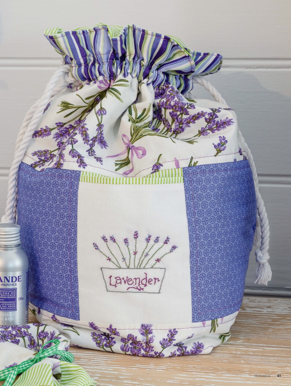 Homespun Preview Pages