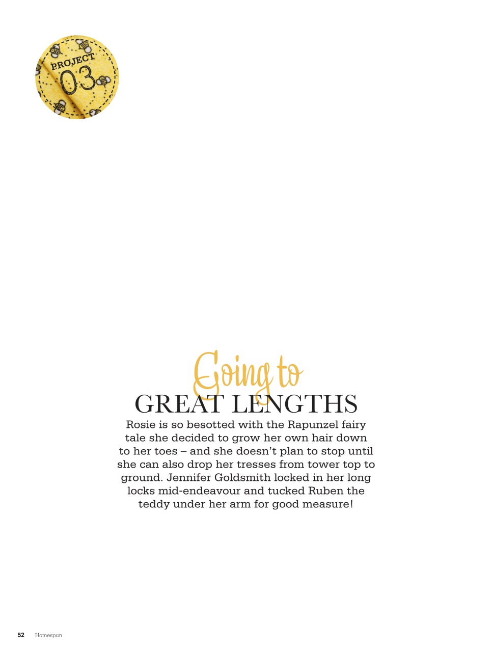 Homespun Preview Pages