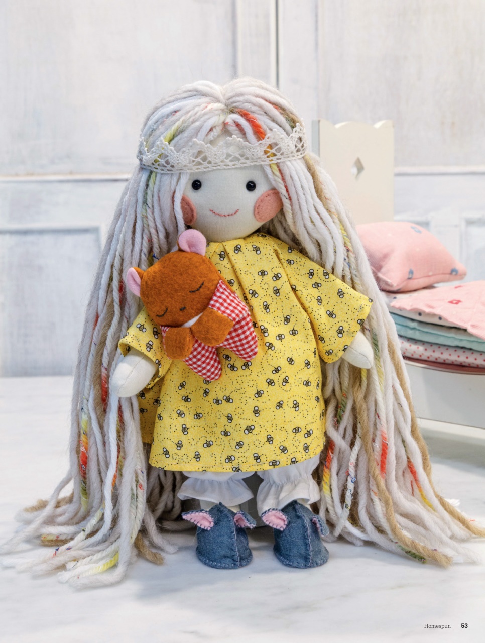 Homespun Preview Pages