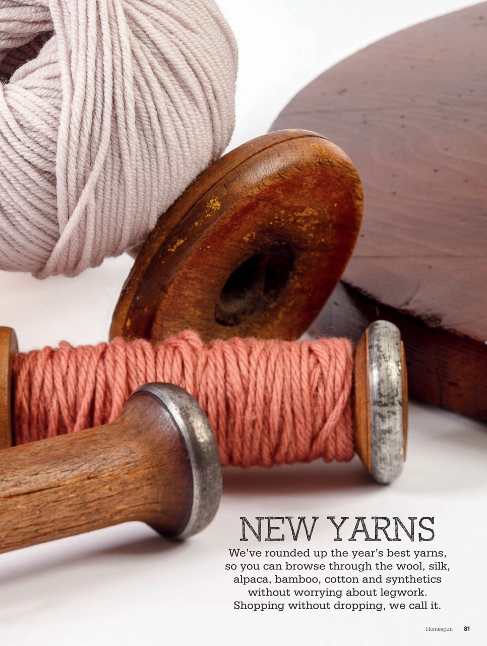 Homespun Preview Pages