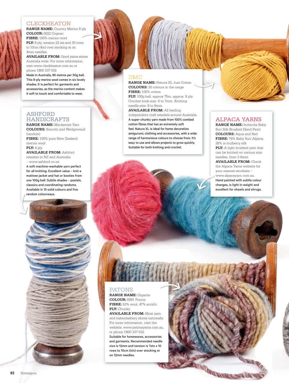 Homespun Preview Pages