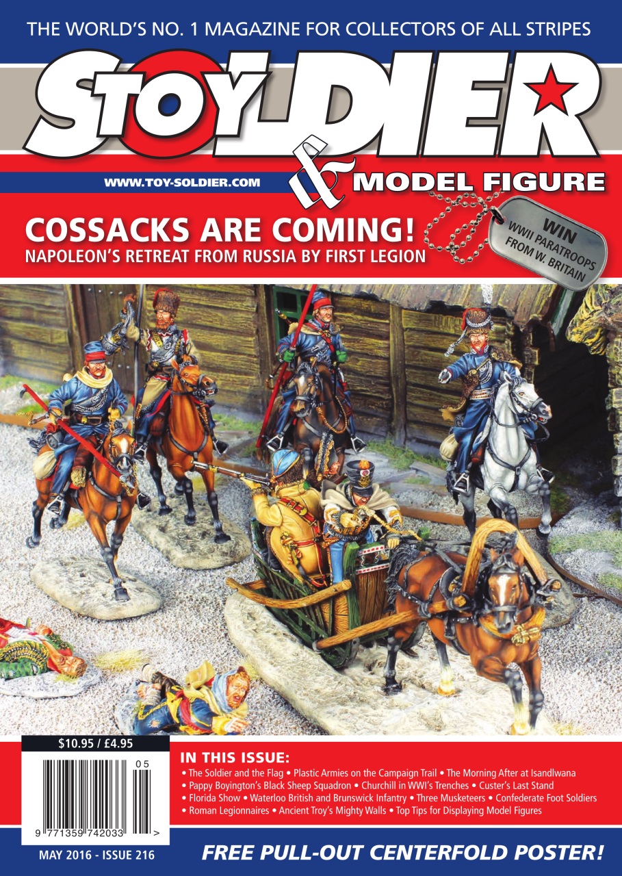 Toy Soldier & Model Figure Preview Pages