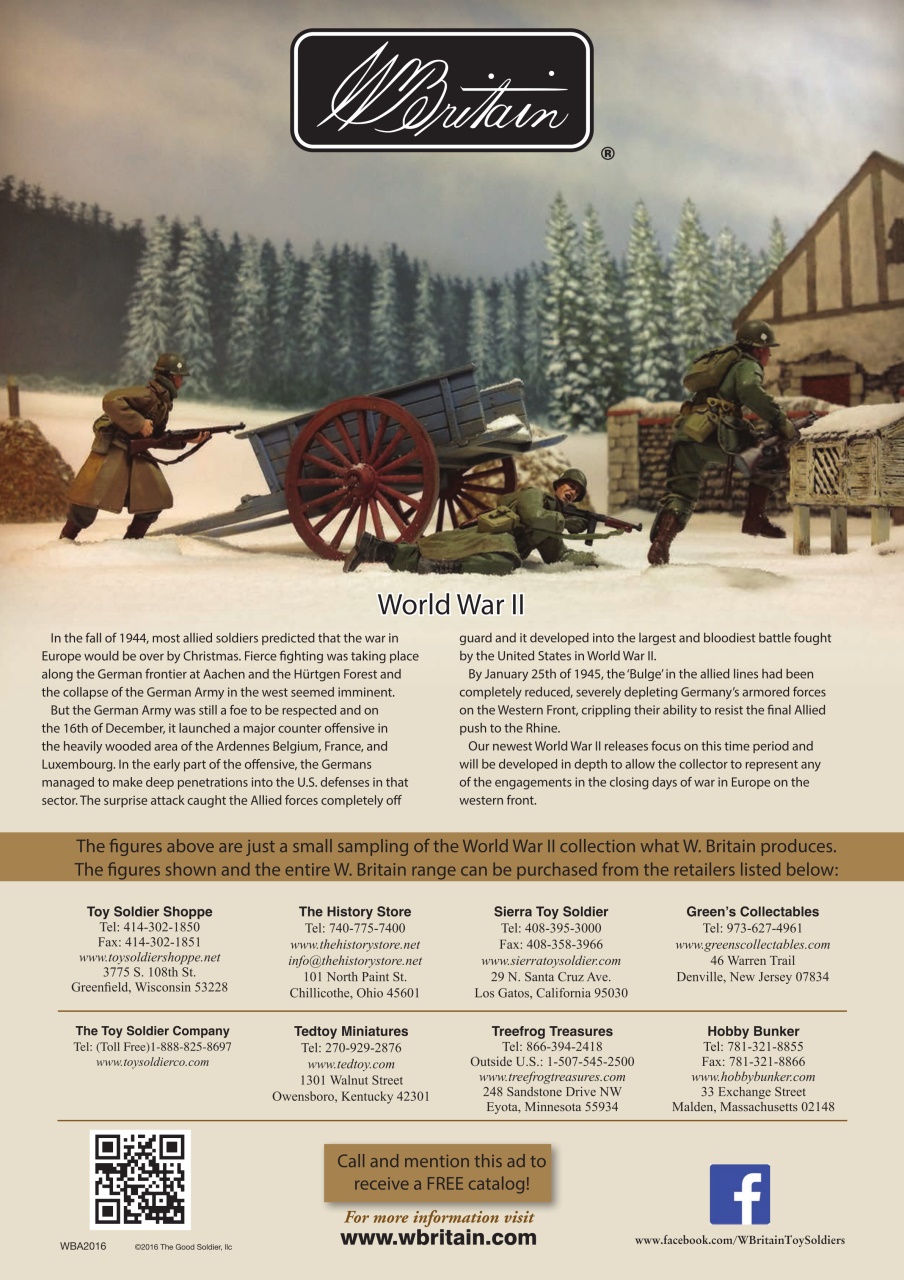 Toy Soldier & Model Figure Preview Pages