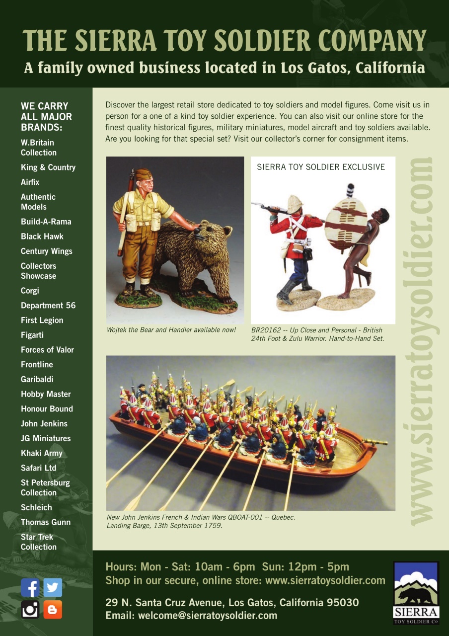 Toy Soldier & Model Figure Preview Pages