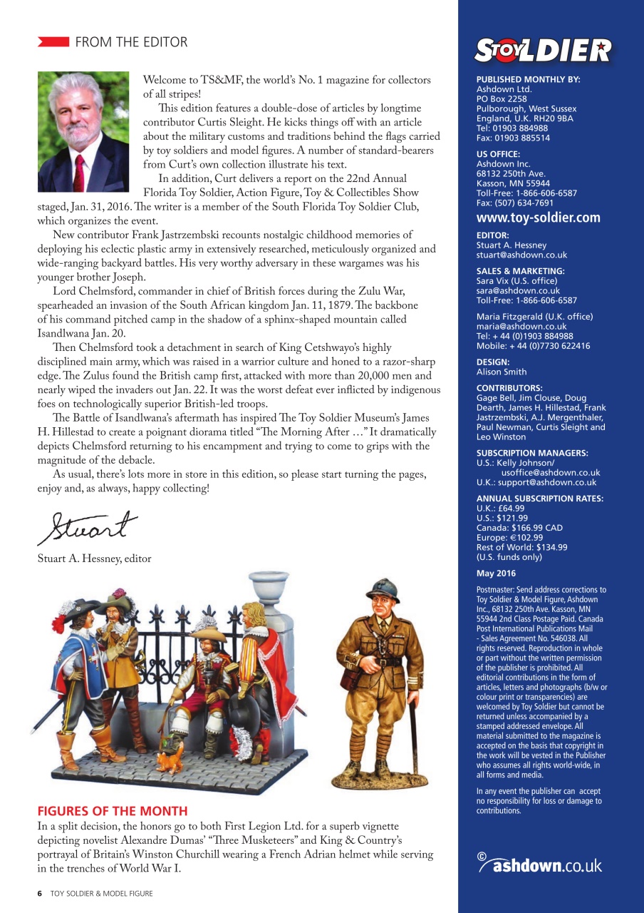 Toy Soldier & Model Figure Preview Pages