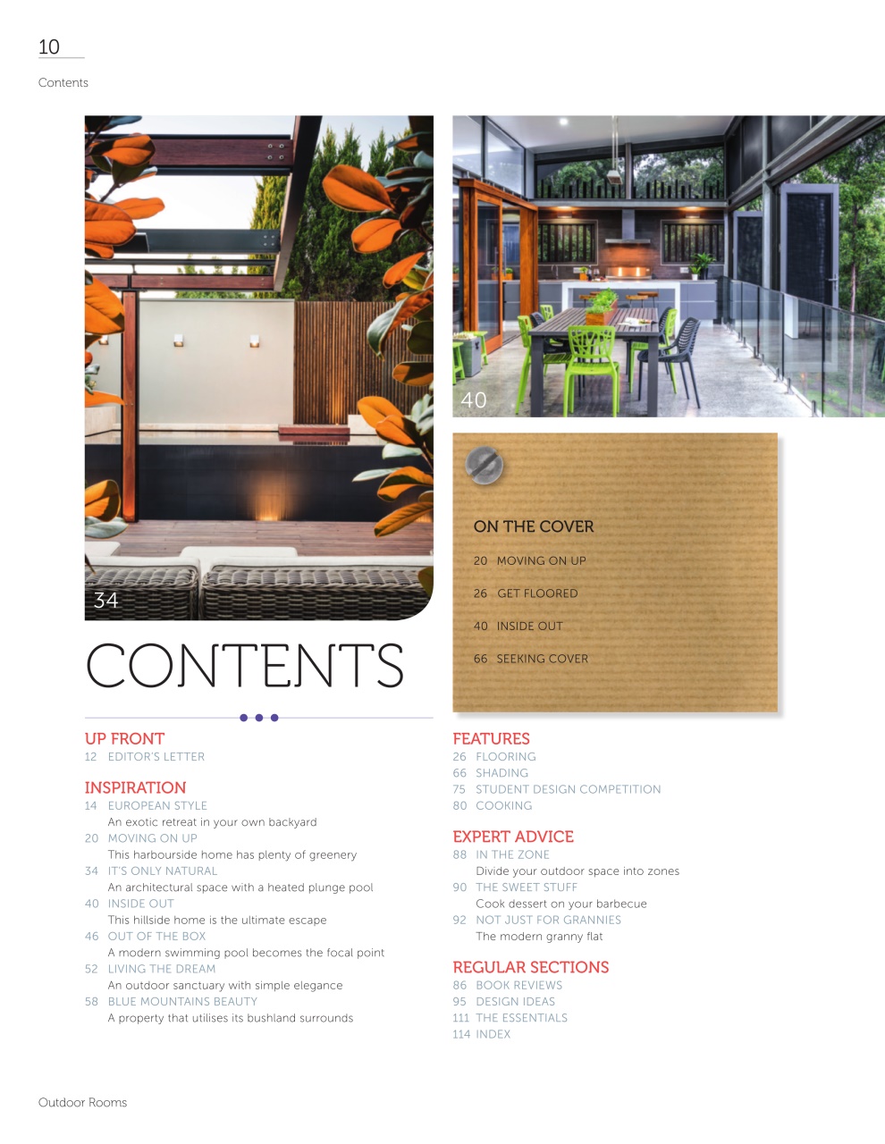 Outdoor Living Preview Pages