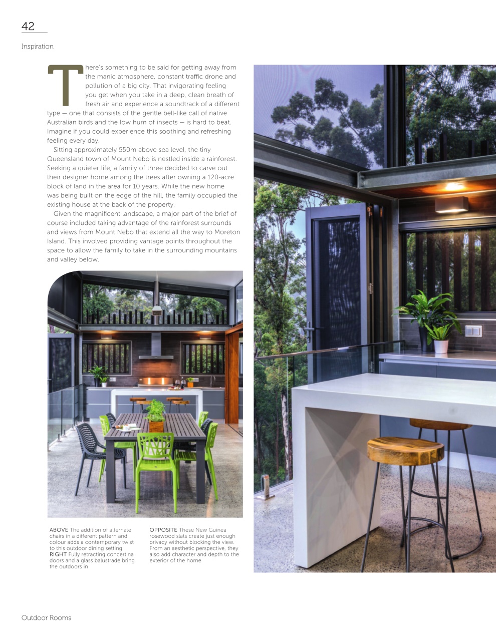 Outdoor Living Preview Pages