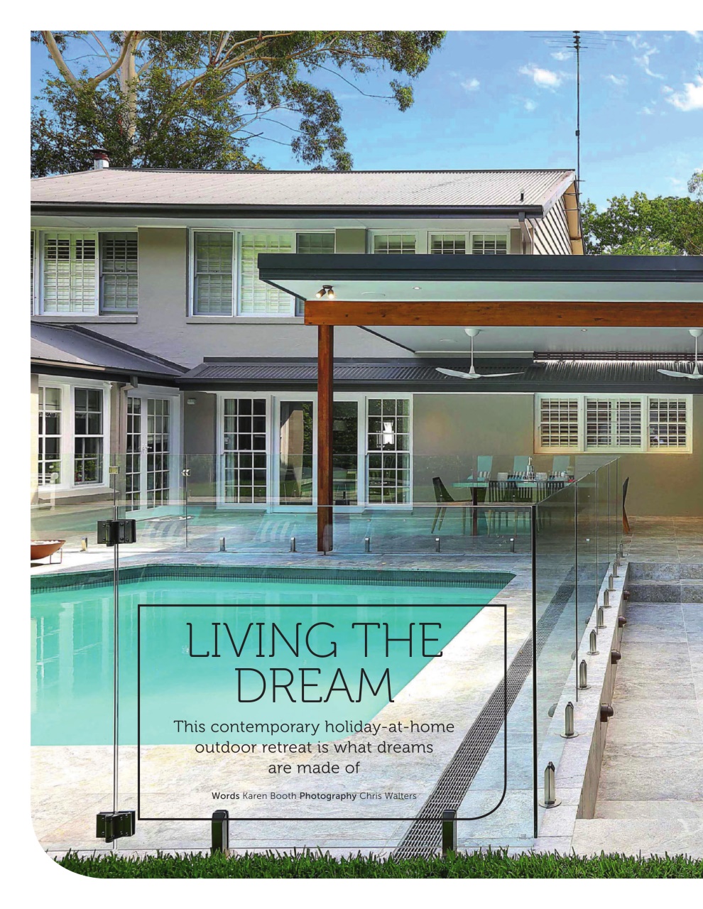 Outdoor Living Preview Pages