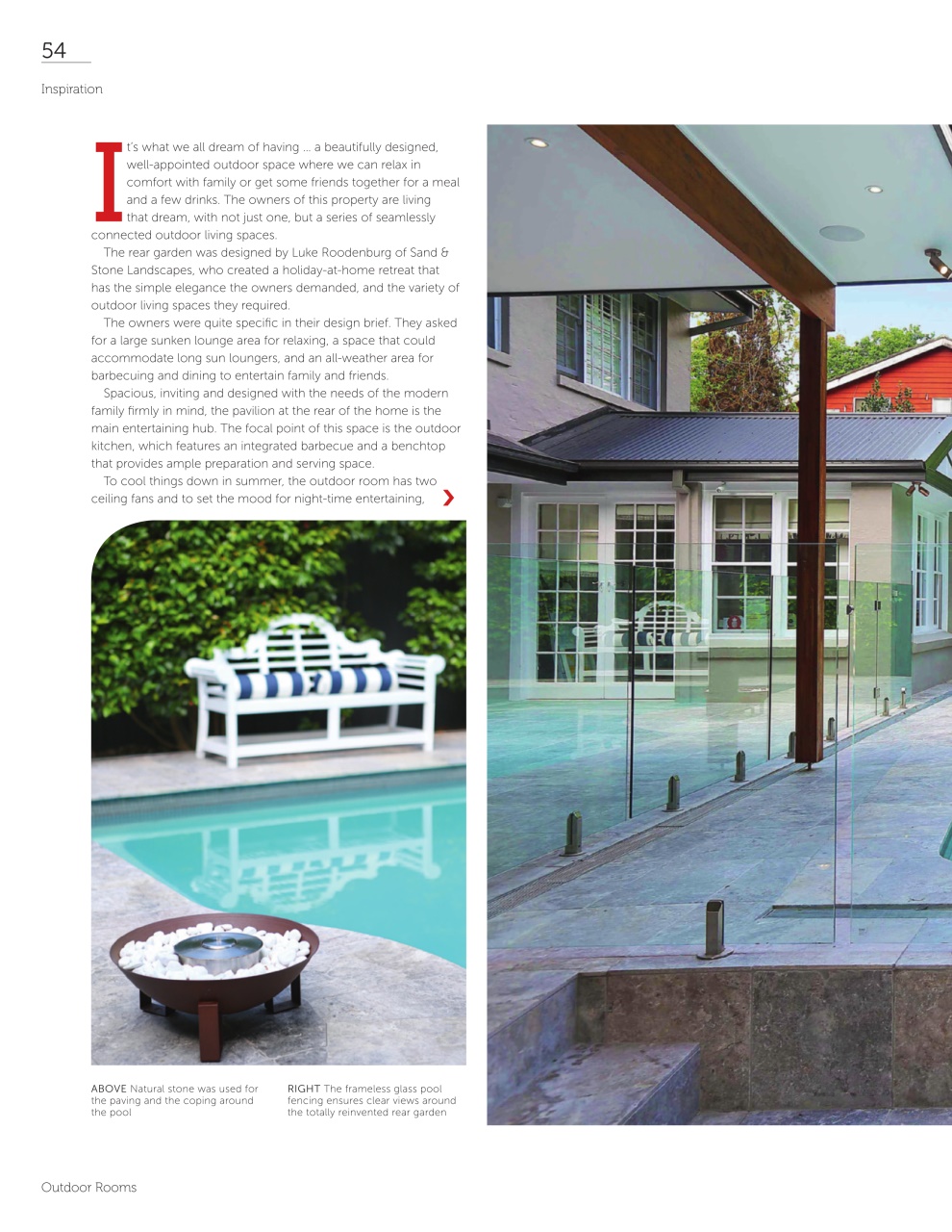 Outdoor Living Preview Pages