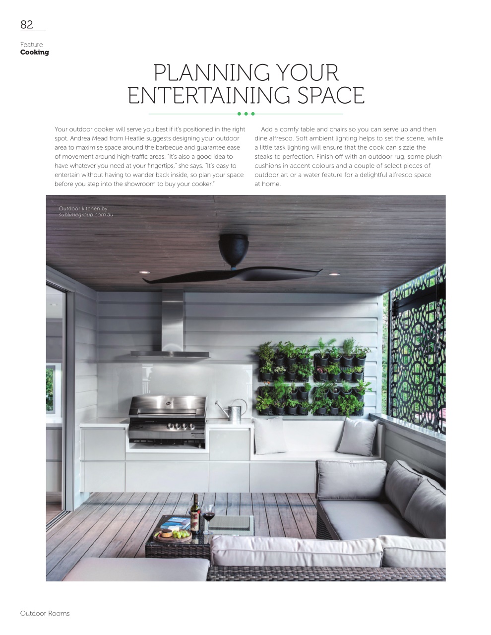 Outdoor Living Preview Pages