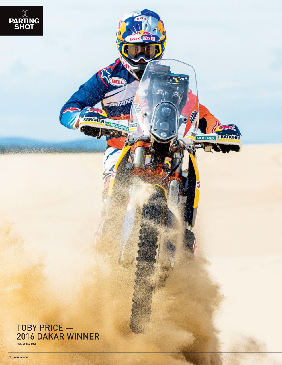 Dirt Action Preview Pages