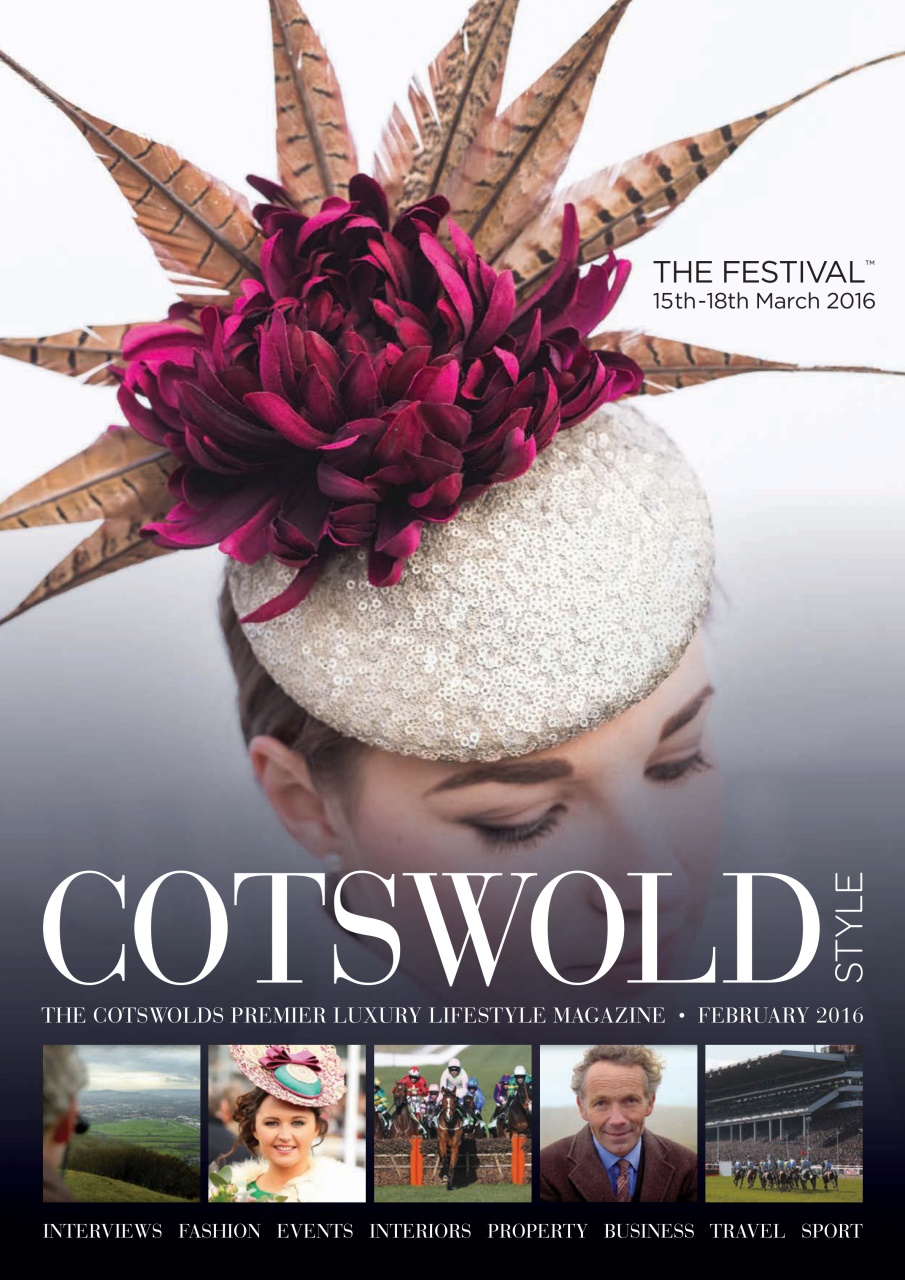 Cotswold Style Preview Pages