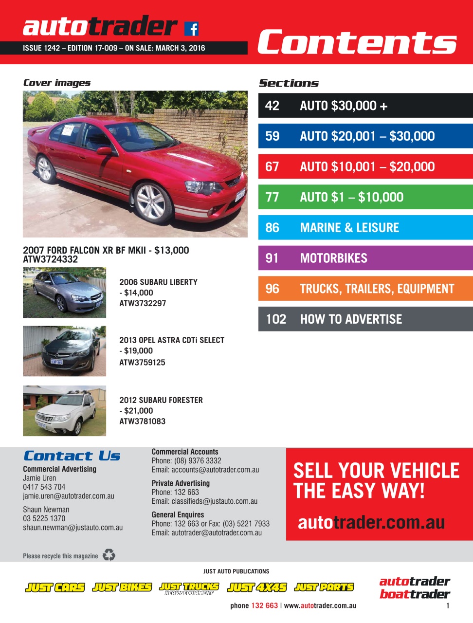AutoTrader Preview Pages