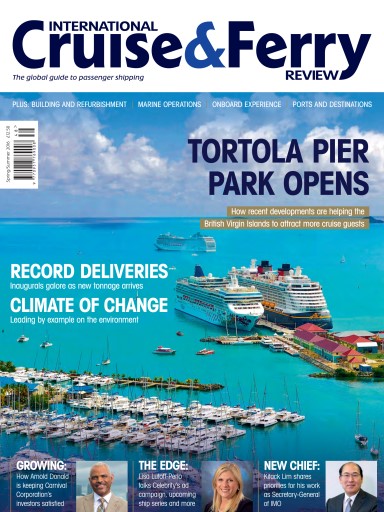 Cruise & Ferry issue 