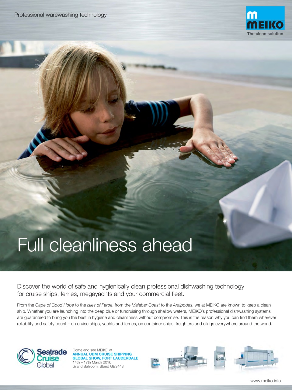 Cruise & Ferry Preview Pages