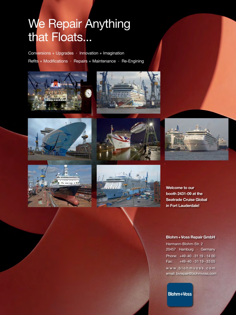 Cruise & Ferry Preview Pages