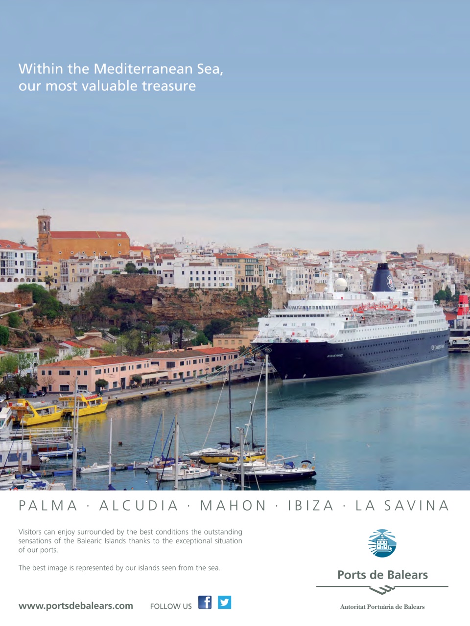 Cruise & Ferry Preview Pages