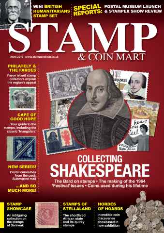 Stamp Collector issue April 2016