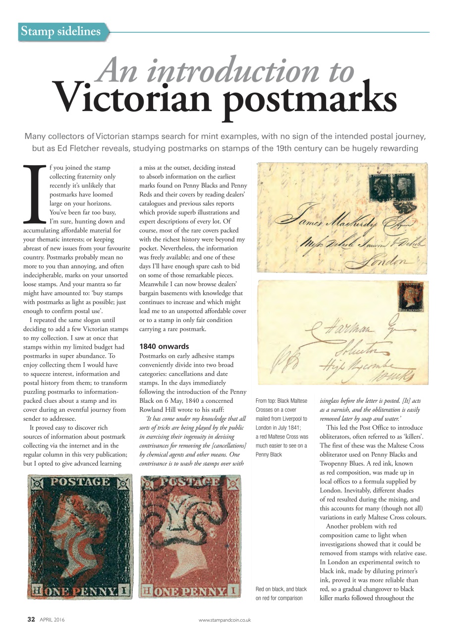 Stamp Collector Preview Pages