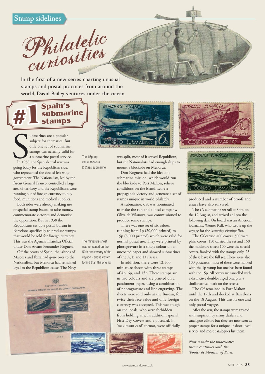 Stamp Collector Preview Pages