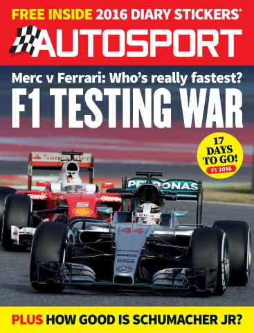 Autosport issue 3rd March 2016