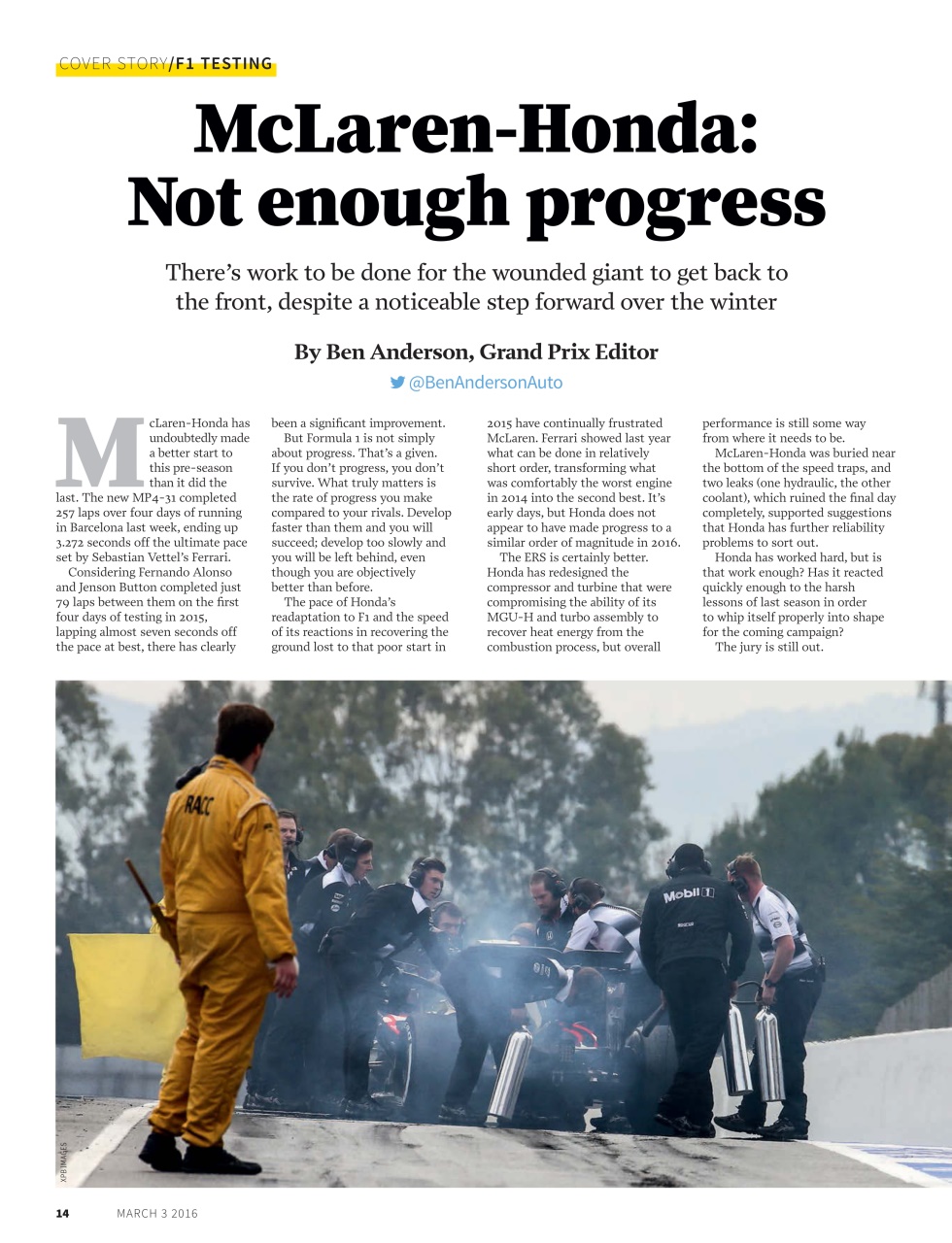 Autosport Preview Pages