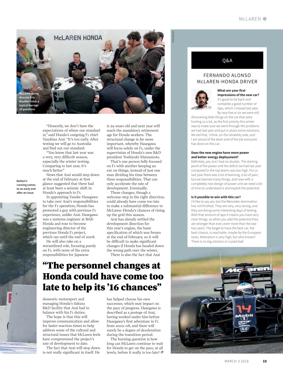 Autosport Preview Pages