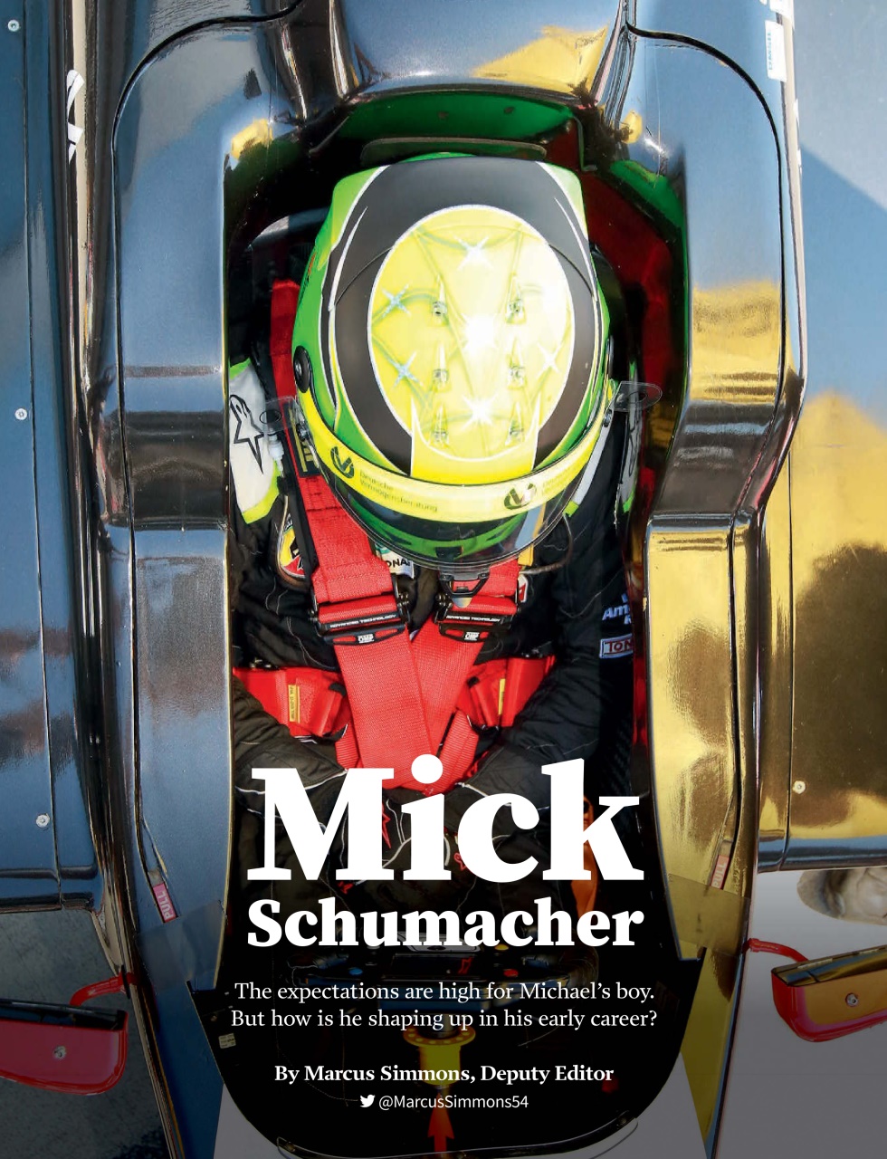 Autosport Preview Pages