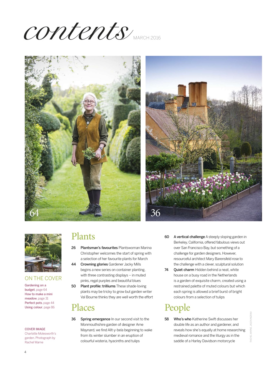 Gardens Illustrated Preview Pages