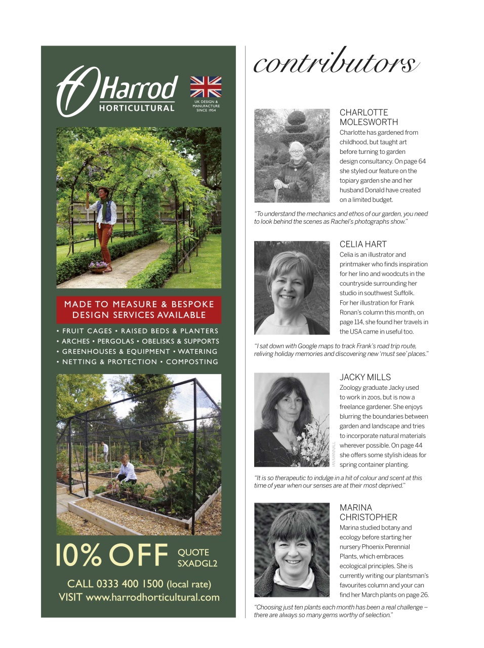 Gardens Illustrated Preview Pages