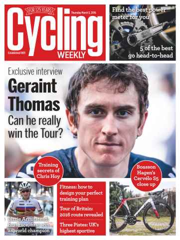 Cycling Weekly issue March 3, 2016