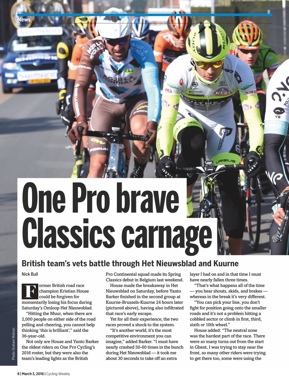 Cycling Weekly Preview Pages