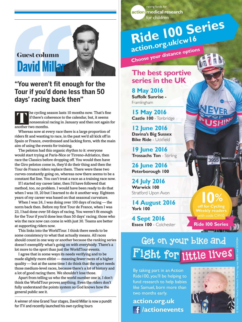 Cycling Weekly Preview Pages
