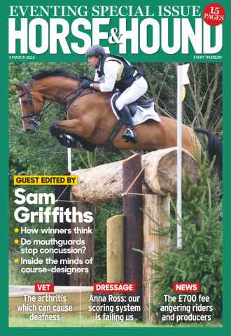 Horse & Hound issue 3rd March 2016