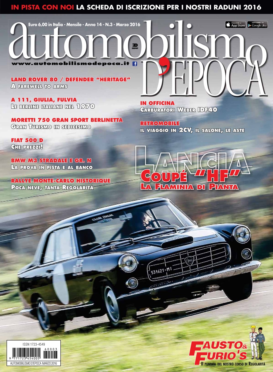 Automobilismo d'Epoca Preview Pages