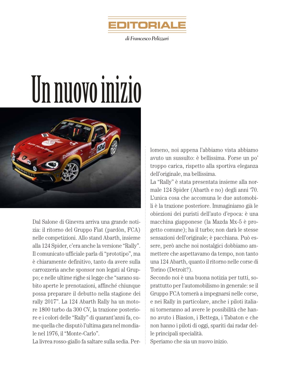 Automobilismo d'Epoca Preview Pages