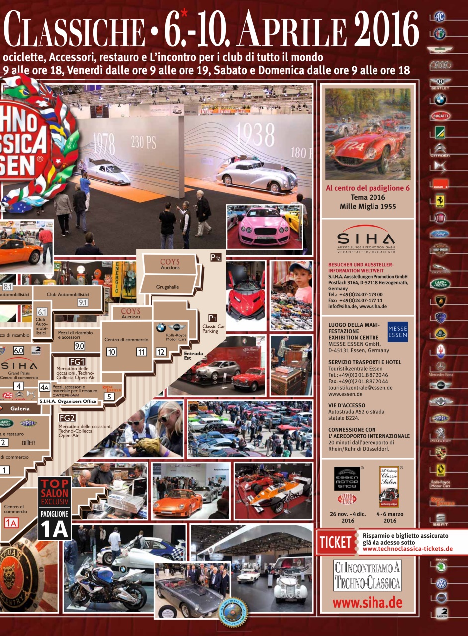 Automobilismo d'Epoca Preview Pages