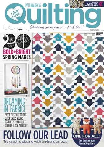 Love Patchwork & Quilting issue Issue 32