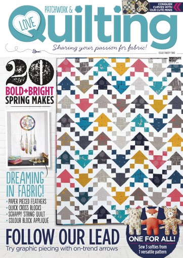 Love Patchwork & Quilting issue 