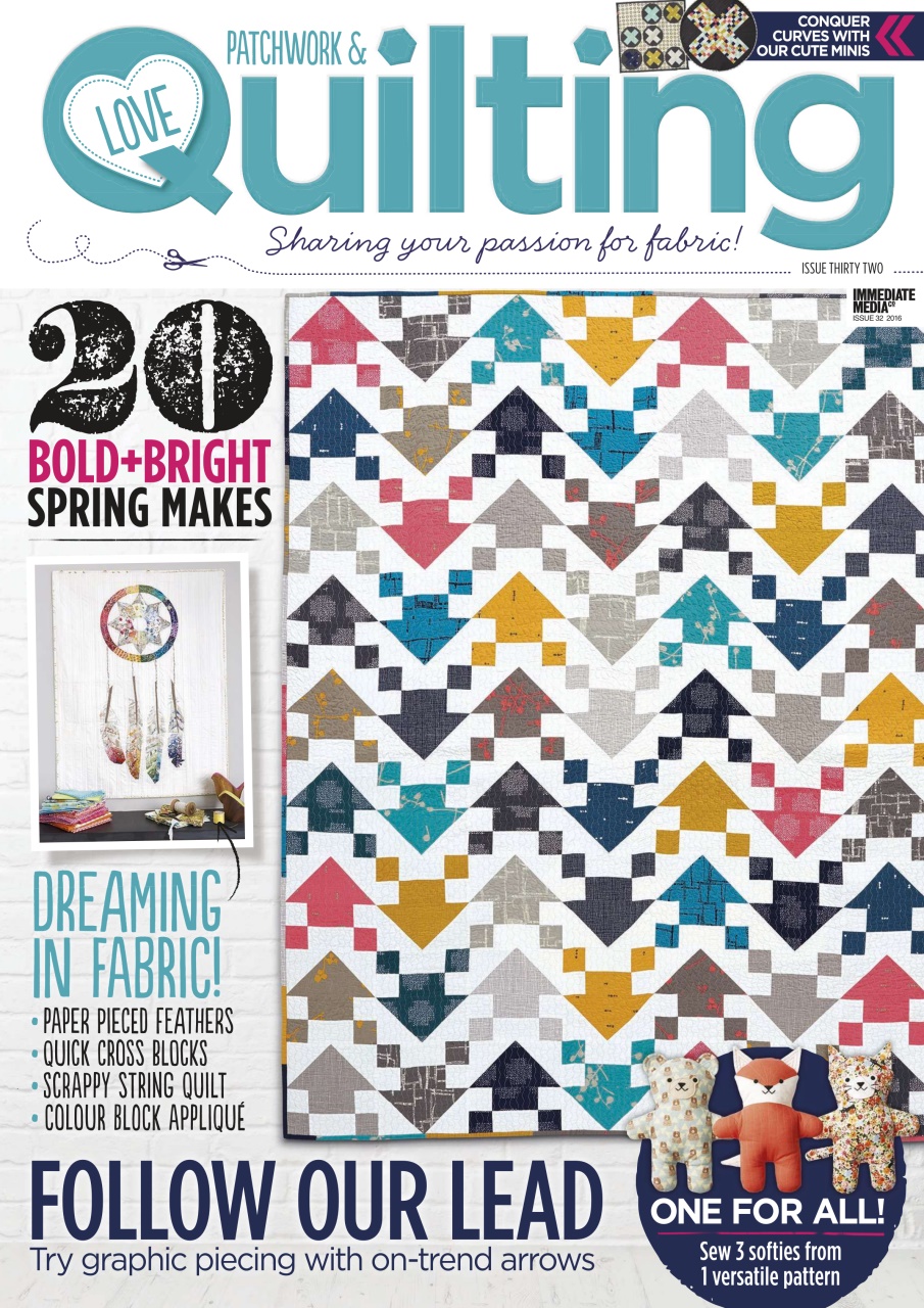 Love Patchwork & Quilting Preview Pages