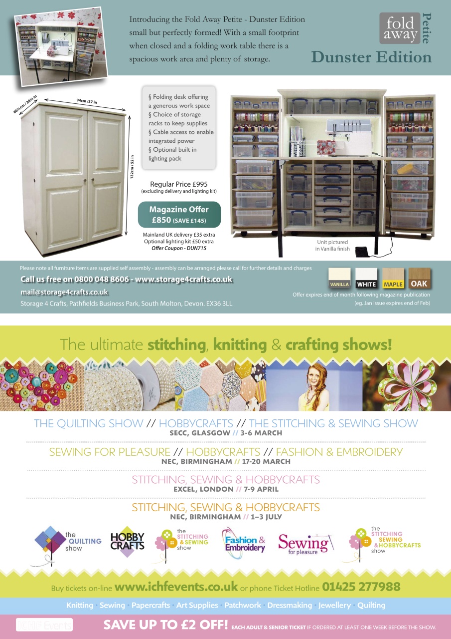 Love Patchwork & Quilting Preview Pages